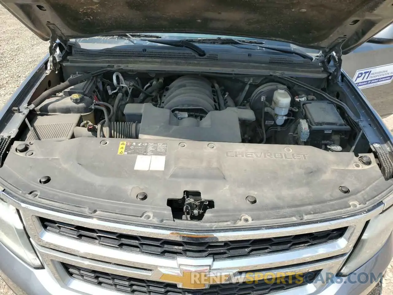 12 fotografías del automóvil dañado 1GNSKHKC7KR363099 CHEVROLET SUBURBAN 2019