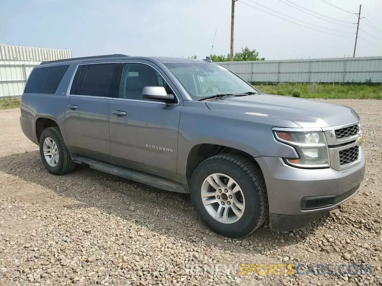 4 fotografías del automóvil dañado 1GNSKHKC7KR363099 CHEVROLET SUBURBAN 2019