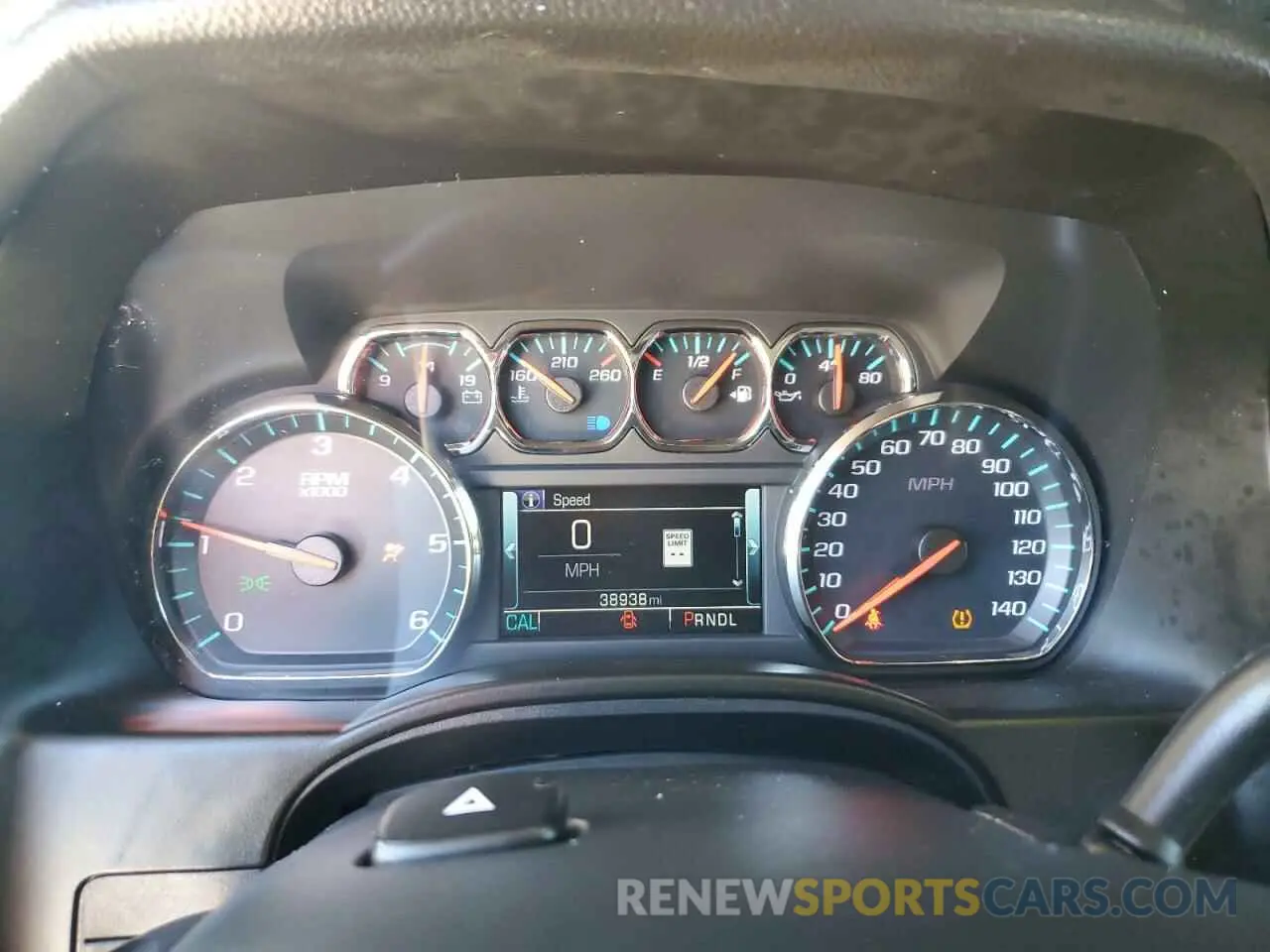9 fotografías del automóvil dañado 1GNSKHKC7KR384860 CHEVROLET SUBURBAN 2019