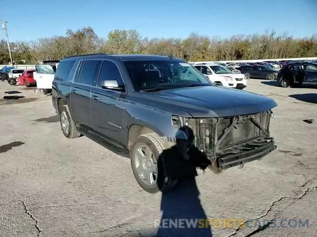 12 fotografías del automóvil dañado 1GNSKHKC8KR167205 CHEVROLET SUBURBAN 2019