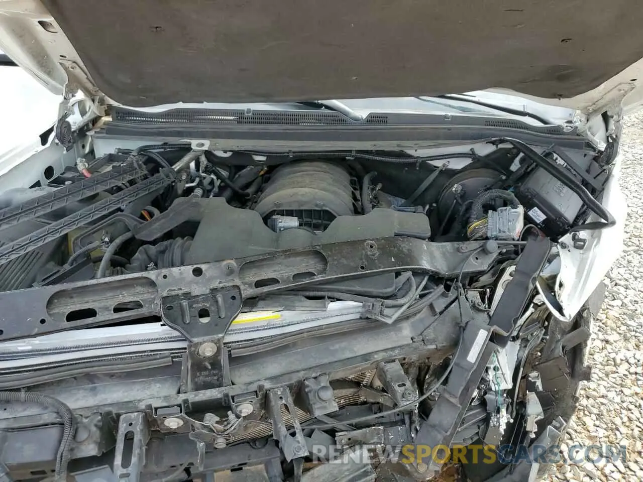 12 fotografías del automóvil dañado 1GNSKHKC9KR186216 CHEVROLET SUBURBAN 2019