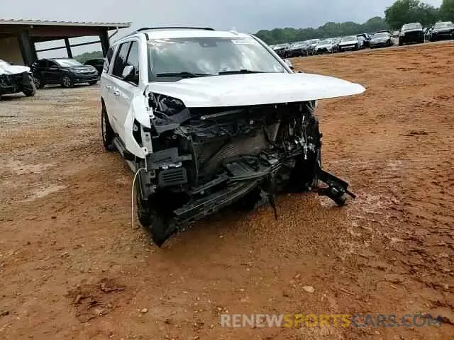 15 fotografías del automóvil dañado 1GNSKHKC9KR186216 CHEVROLET SUBURBAN 2019