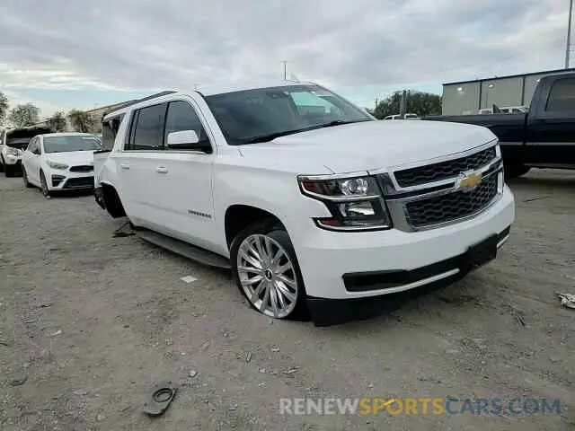 11 fotografías del automóvil dañado 1GNSKHKCXKR119530 CHEVROLET SUBURBAN 2019