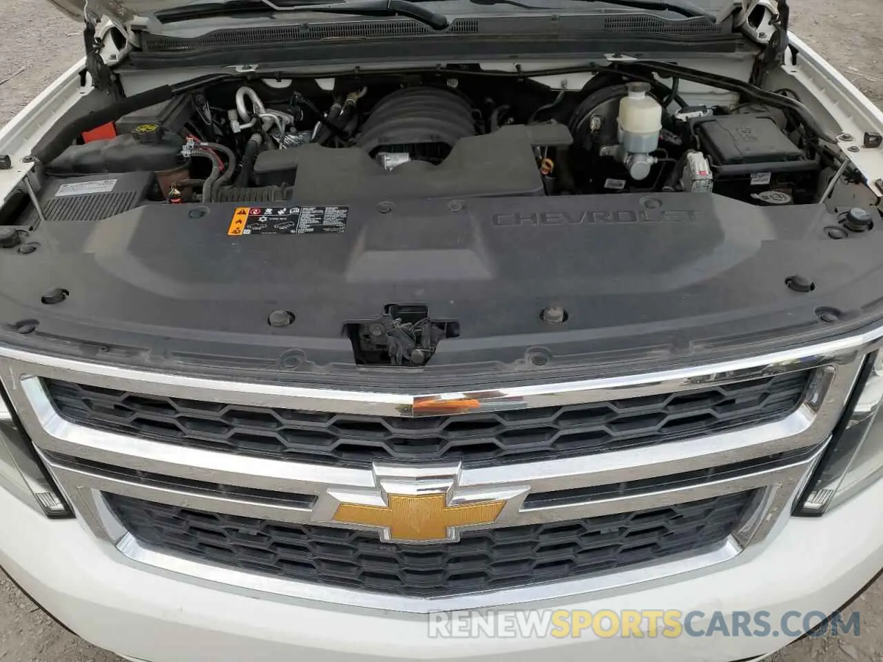 14 fotografías del automóvil dañado 1GNSKHKCXKR119530 CHEVROLET SUBURBAN 2019