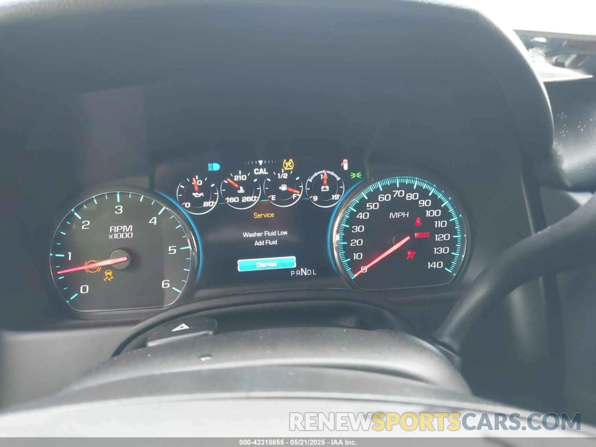 7 fotografías del automóvil dañado 1GNSKJKC1KR147532 CHEVROLET SUBURBAN 2019