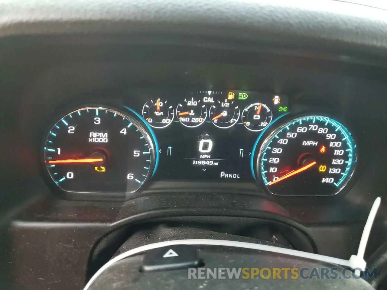 9 fotografías del automóvil dañado 1GNSKJKC7KR318154 CHEVROLET SUBURBAN 2019