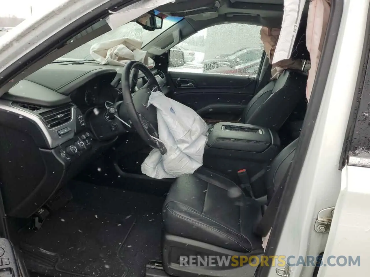 7 fotografías del automóvil dañado 1GNSKJKC8KR386432 CHEVROLET SUBURBAN 2019