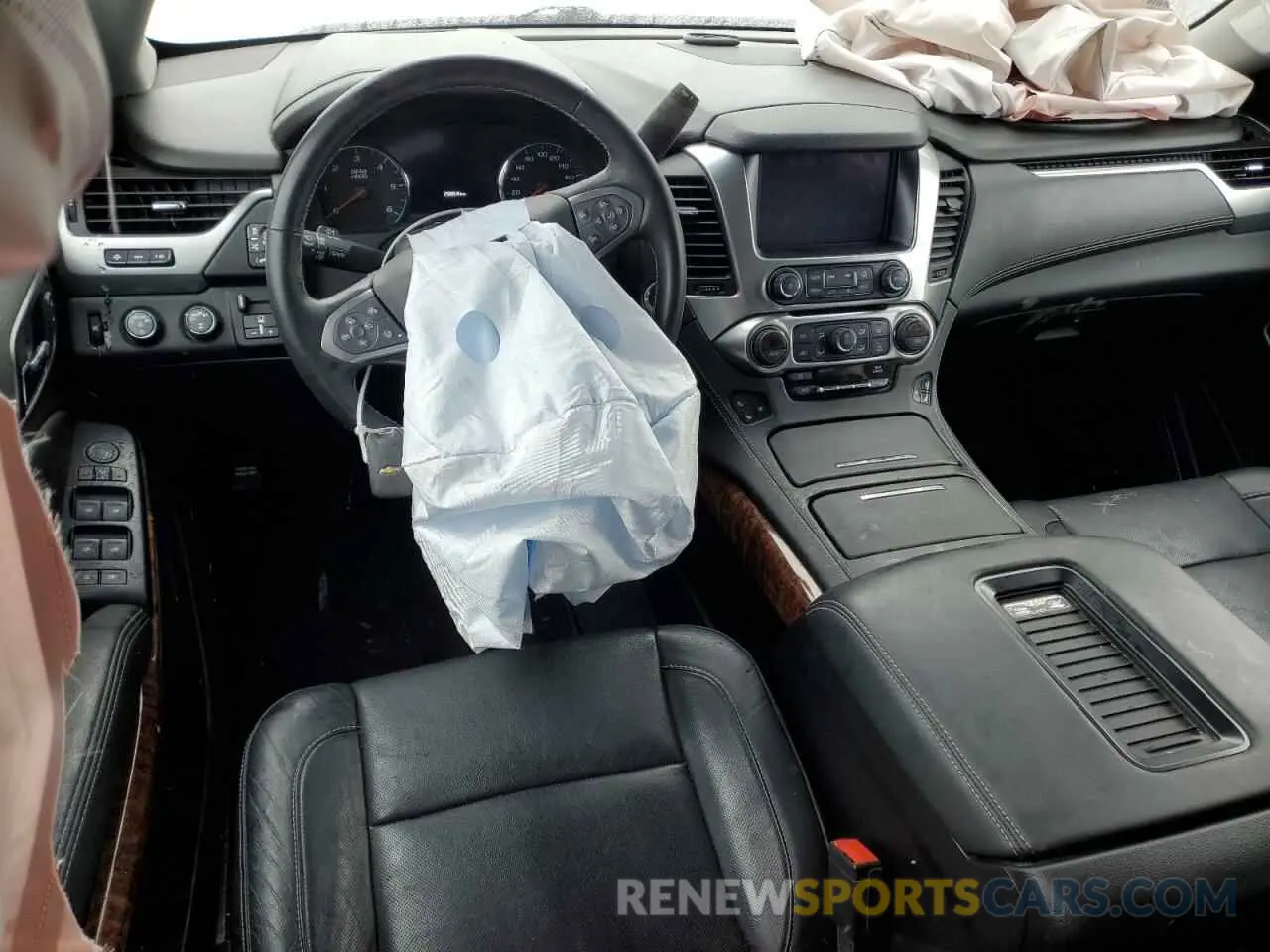 8 fotografías del automóvil dañado 1GNSKJKC8KR386432 CHEVROLET SUBURBAN 2019