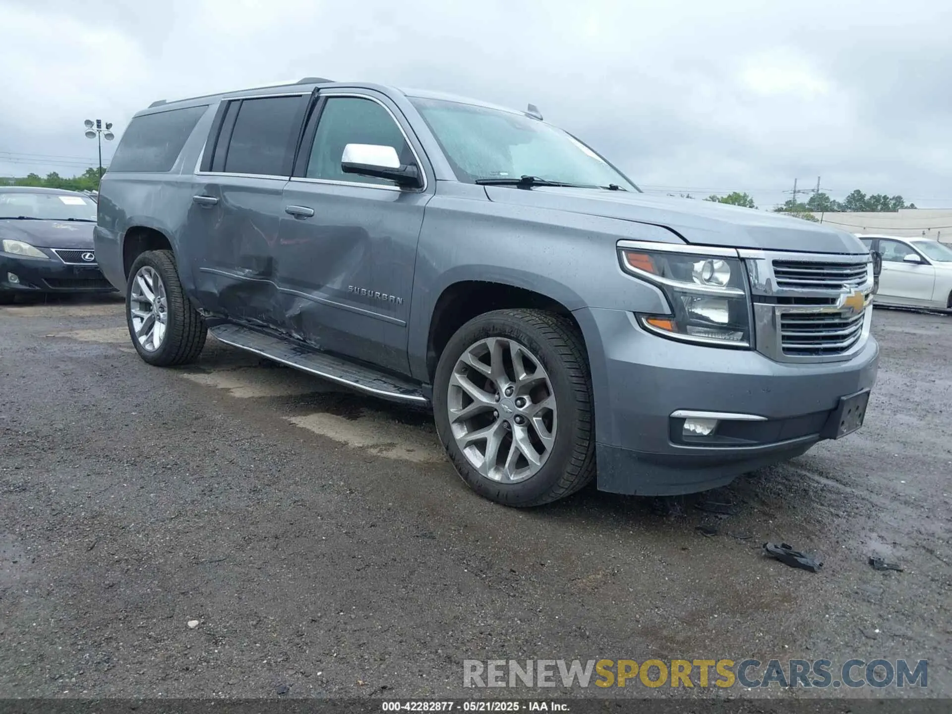 1 fotografías del automóvil dañado 1GNSKJKC9KR288722 CHEVROLET SUBURBAN 2019