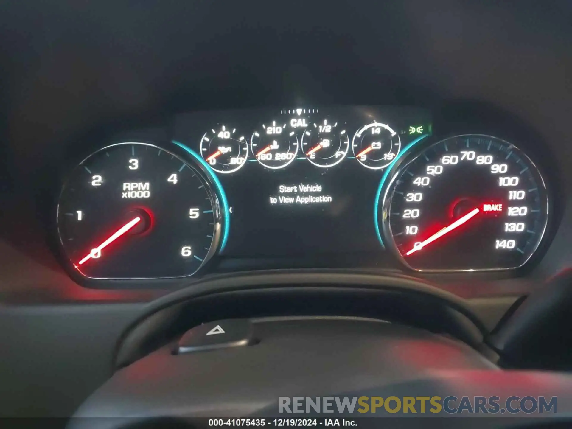 7 fotografías del automóvil dañado 1GNSKJKCXKR111502 CHEVROLET SUBURBAN 2019
