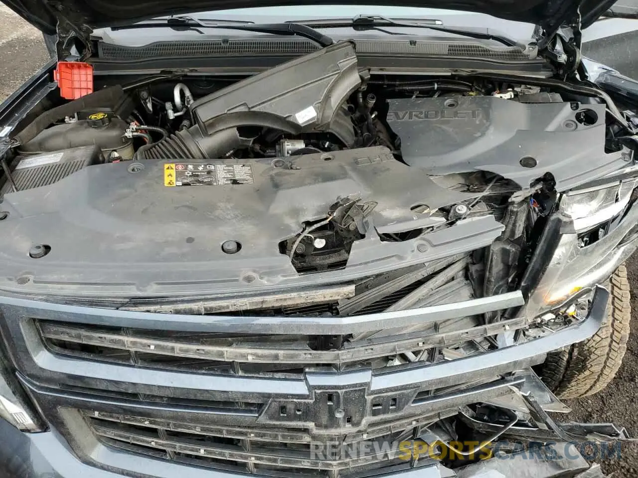 12 fotografías del automóvil dañado 1GNSKJKJ0KR215401 CHEVROLET SUBURBAN 2019