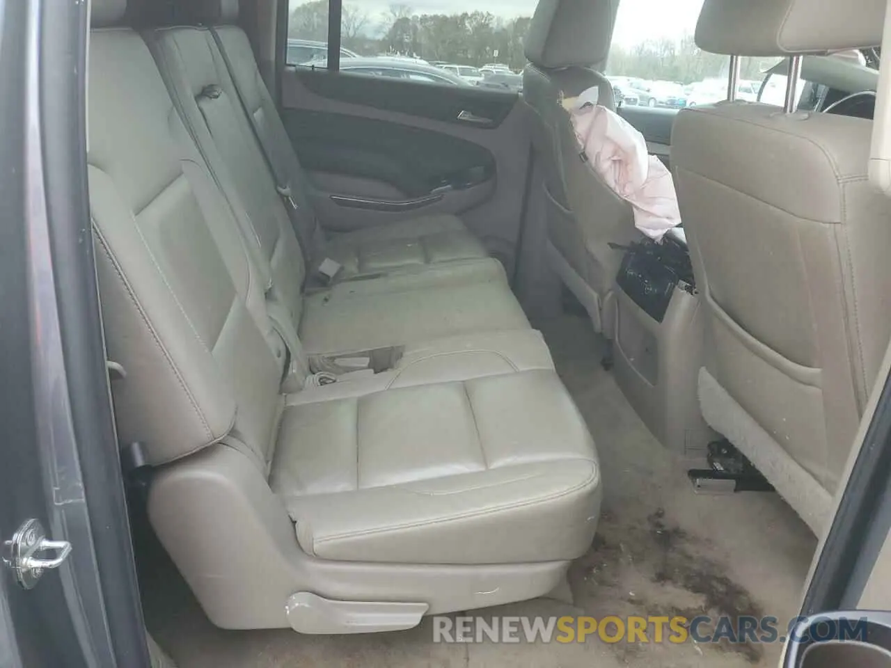 11 fotografías del automóvil dañado 1GNSCHKC3LR113910 CHEVROLET SUBURBAN 2020