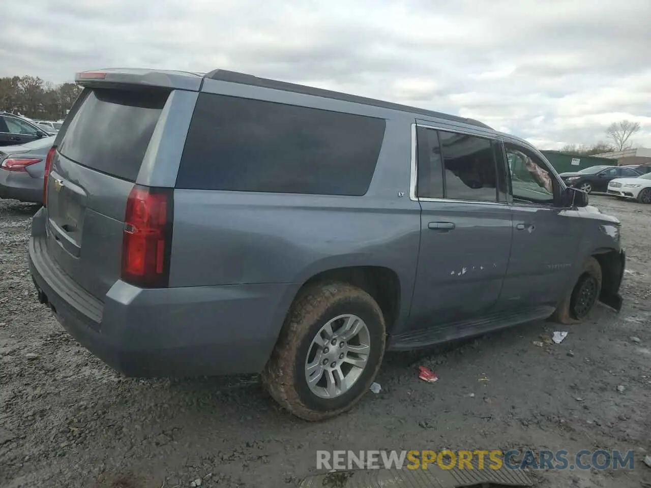 3 fotografías del automóvil dañado 1GNSCHKC3LR113910 CHEVROLET SUBURBAN 2020