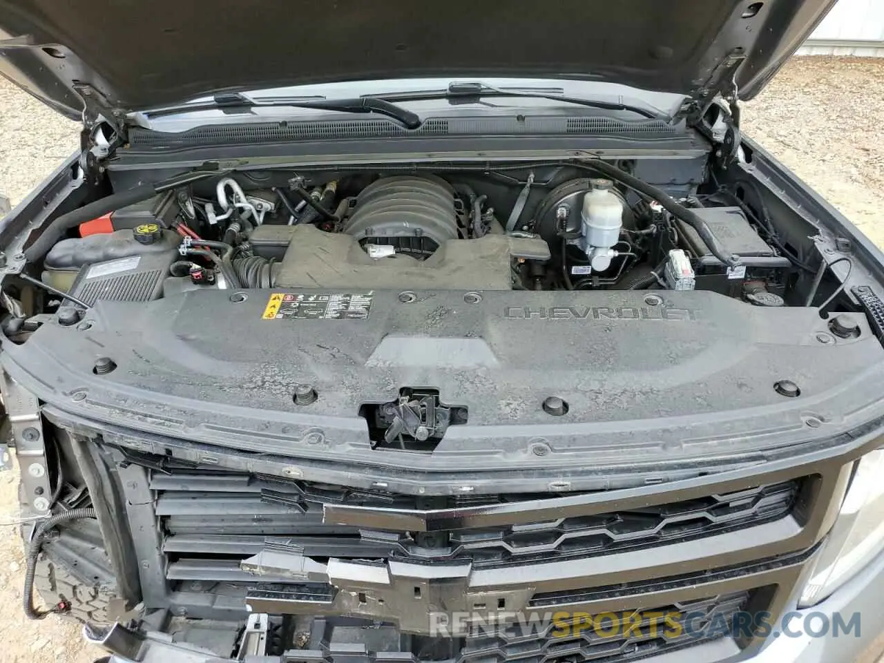 12 fotografías del automóvil dañado 1GNSCHKC4LR156751 CHEVROLET SUBURBAN 2020