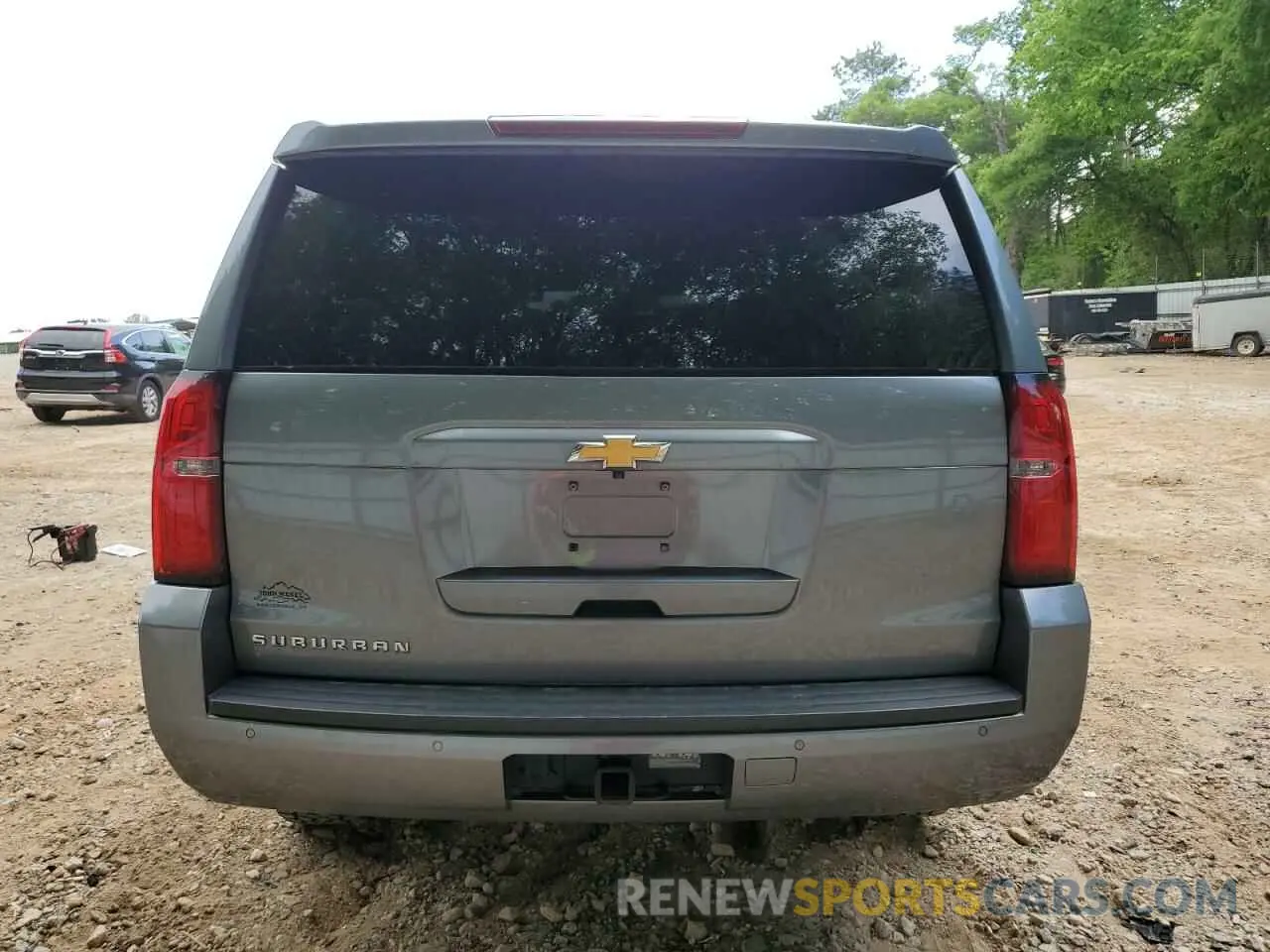 6 fotografías del automóvil dañado 1GNSCHKC4LR156751 CHEVROLET SUBURBAN 2020