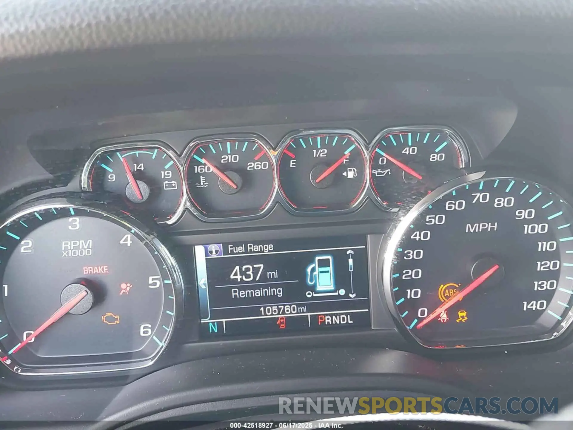 7 fotografías del automóvil dañado 1GNSCHKC4LR302047 CHEVROLET SUBURBAN 2020