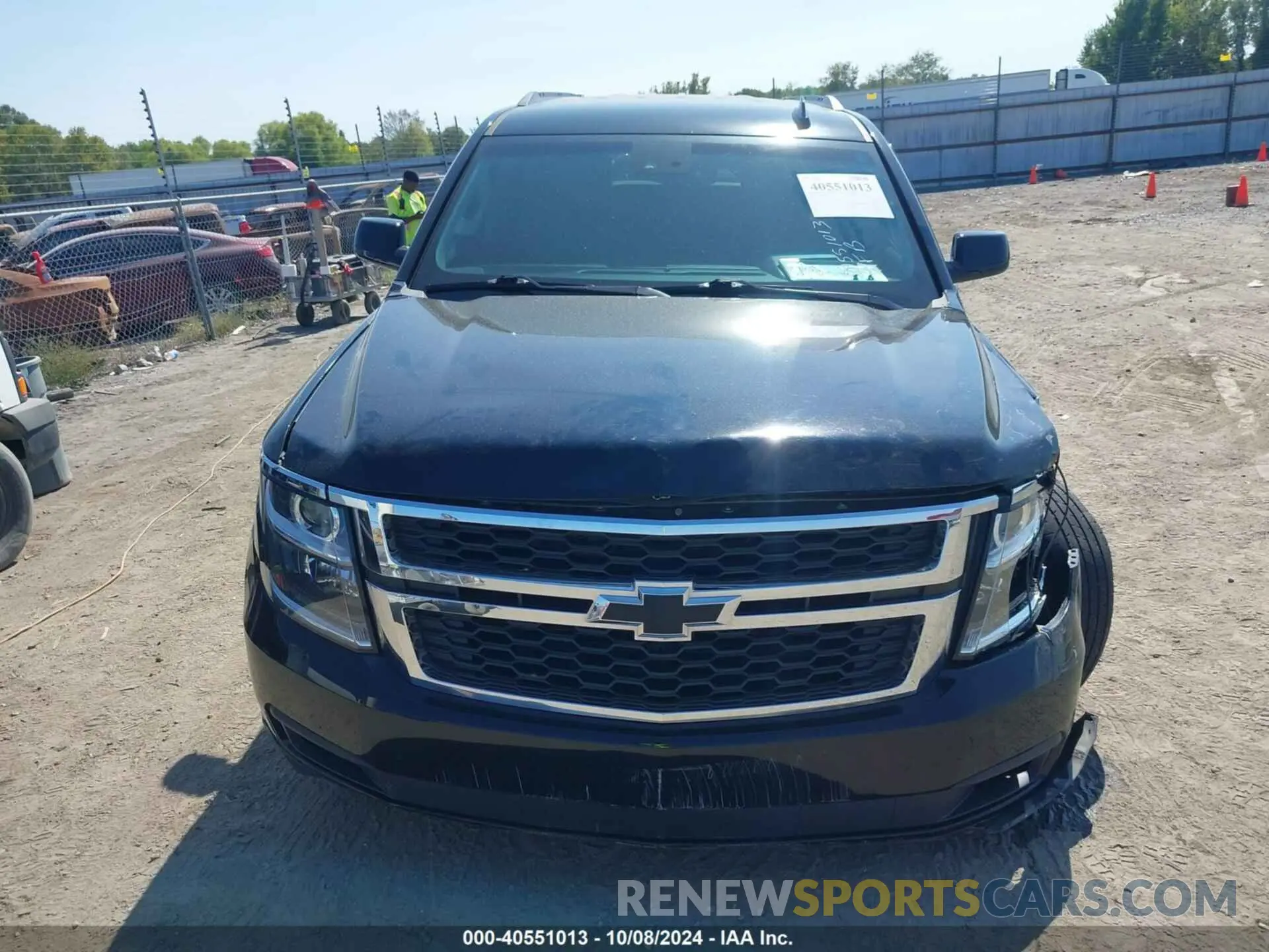12 fotografías del automóvil dañado 1GNSCHKC5LR102083 CHEVROLET SUBURBAN 2020