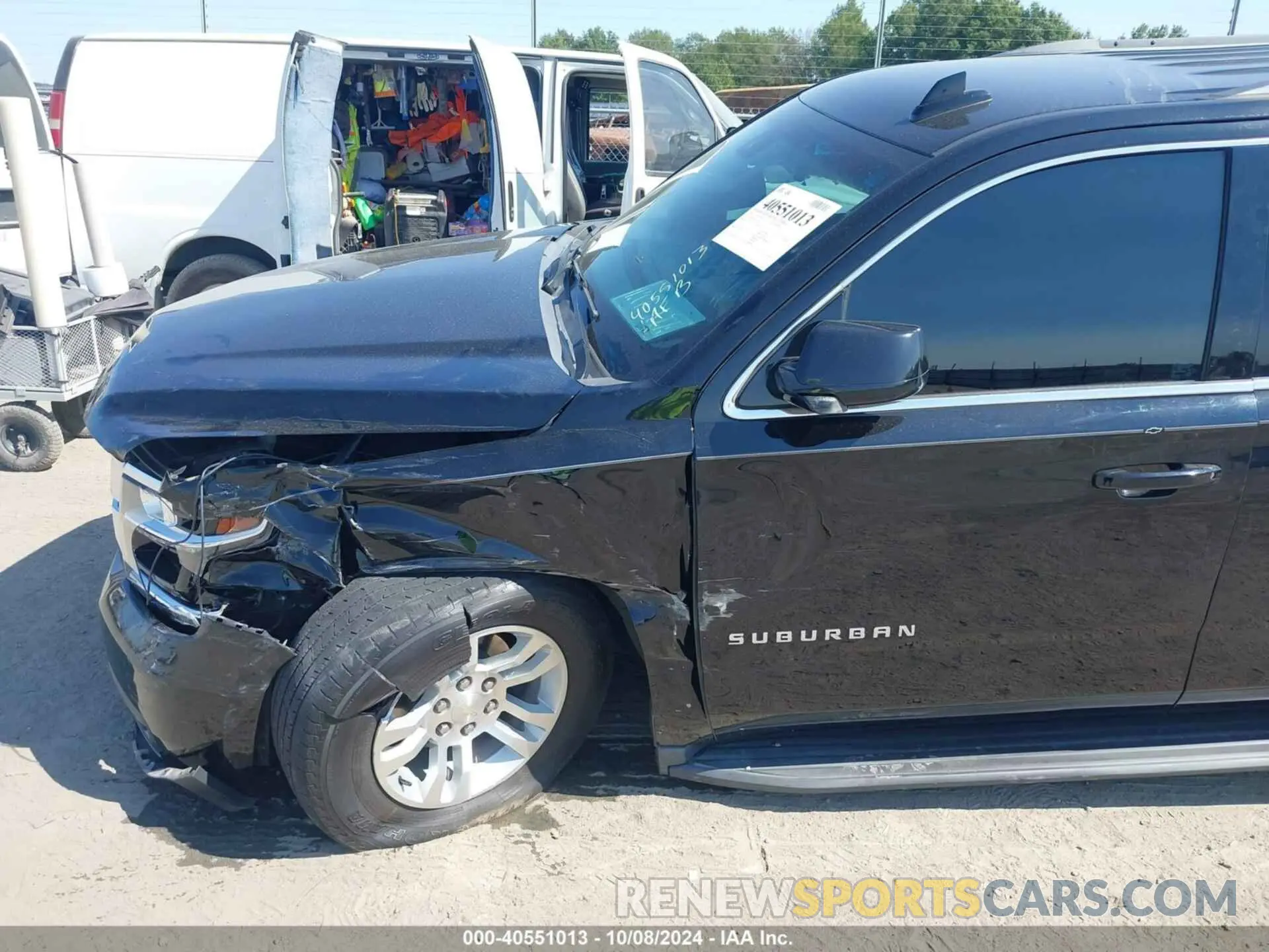 18 fotografías del automóvil dañado 1GNSCHKC5LR102083 CHEVROLET SUBURBAN 2020