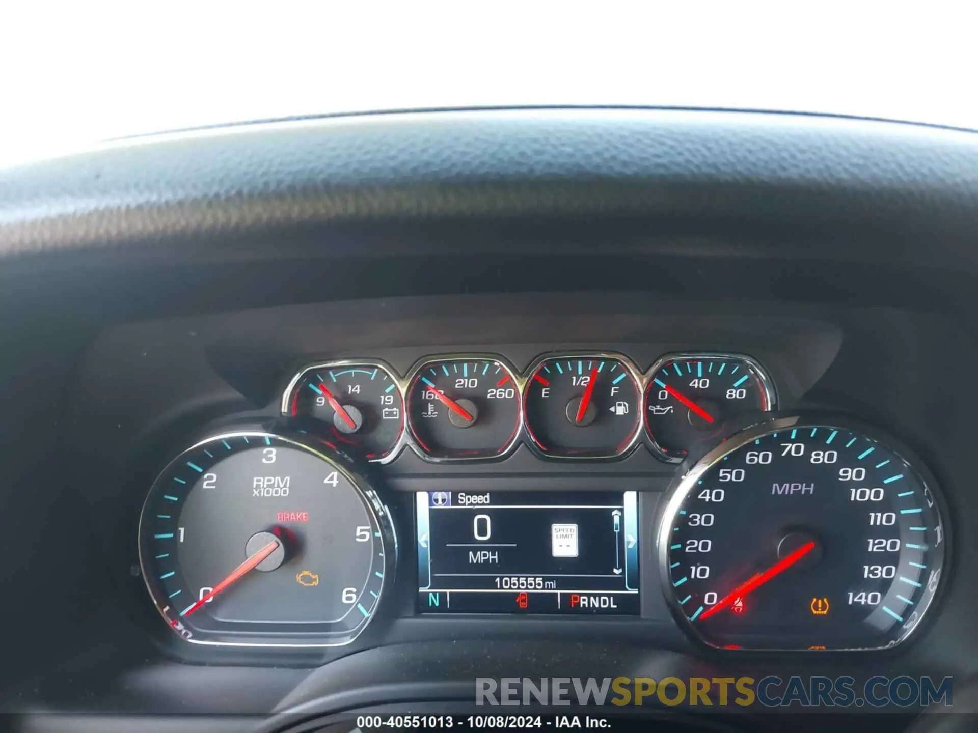 7 fotografías del automóvil dañado 1GNSCHKC5LR102083 CHEVROLET SUBURBAN 2020