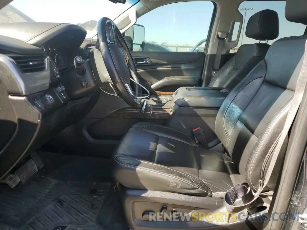 7 fotografías del automóvil dañado 1GNSCHKC5LR186048 CHEVROLET SUBURBAN 2020
