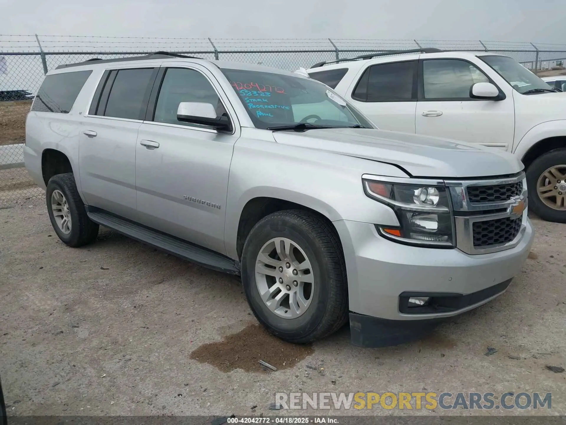 1 fotografías del automóvil dañado 1GNSCHKC6LR265468 CHEVROLET SUBURBAN 2020