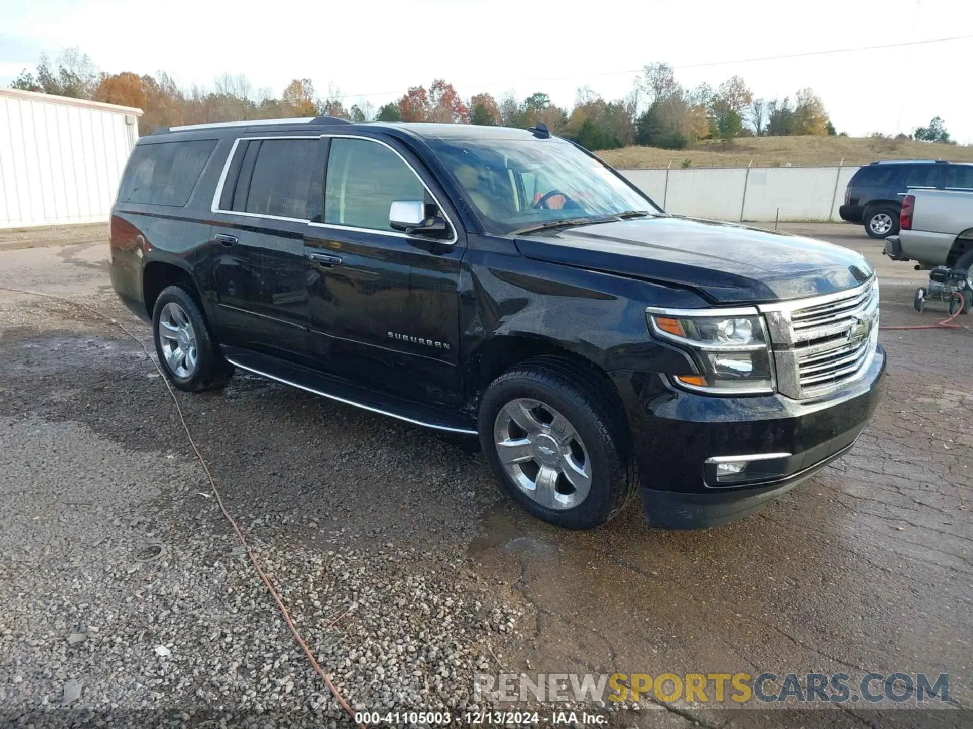 1 fotografías del automóvil dañado 1GNSCJKC0LR121728 CHEVROLET SUBURBAN 2020