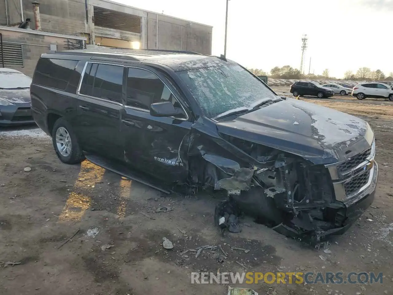 4 fotografías del automóvil dañado 1GNSKGKC6LR209091 CHEVROLET SUBURBAN 2020