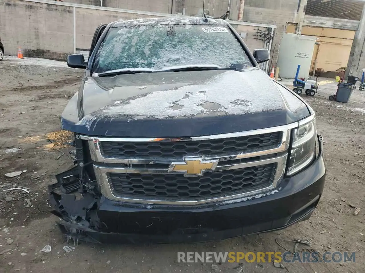 5 fotografías del automóvil dañado 1GNSKGKC6LR209091 CHEVROLET SUBURBAN 2020