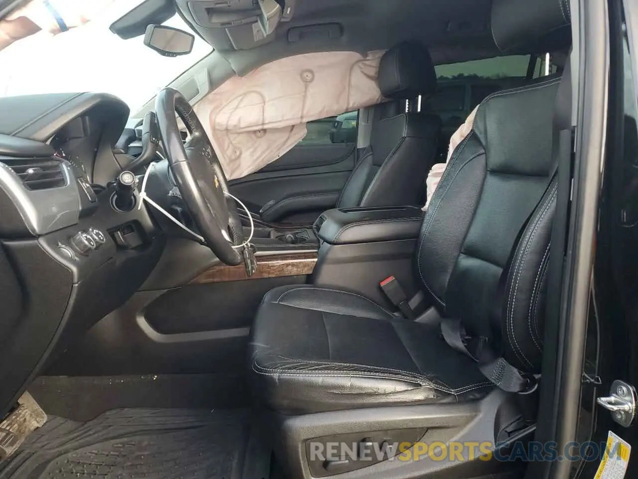 7 fotografías del automóvil dañado 1GNSKGKC6LR209091 CHEVROLET SUBURBAN 2020