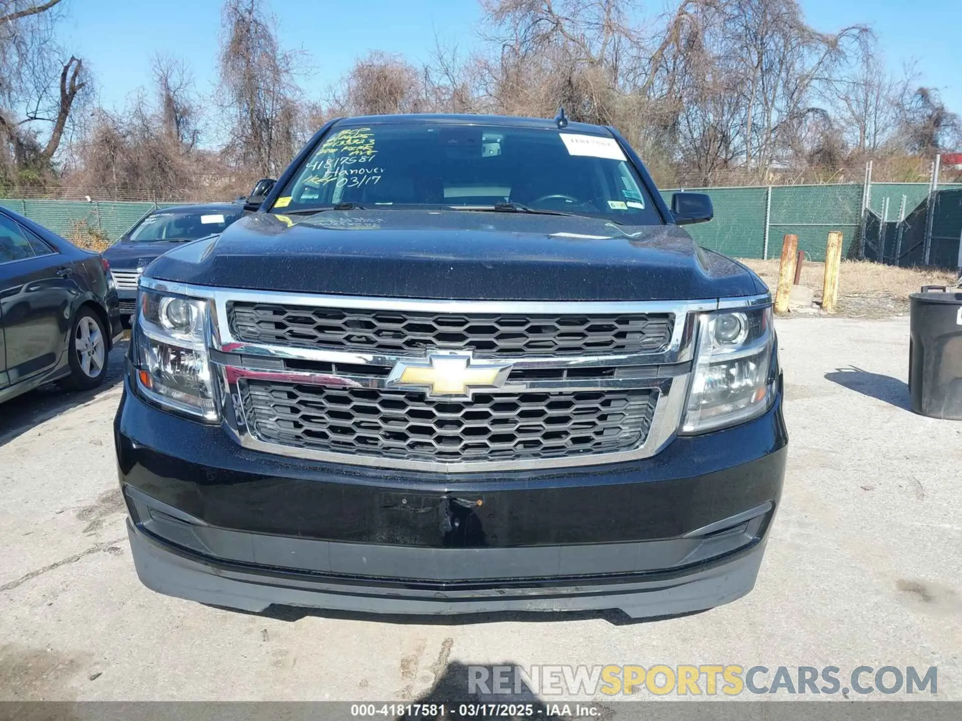 12 fotografías del automóvil dañado 1GNSKHKC1LR302557 CHEVROLET SUBURBAN 2020