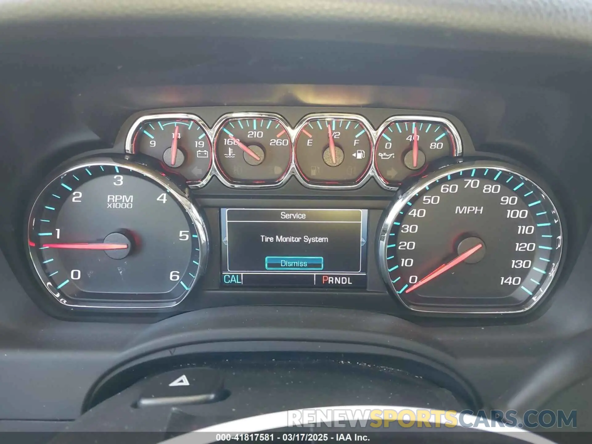 7 fotografías del automóvil dañado 1GNSKHKC1LR302557 CHEVROLET SUBURBAN 2020
