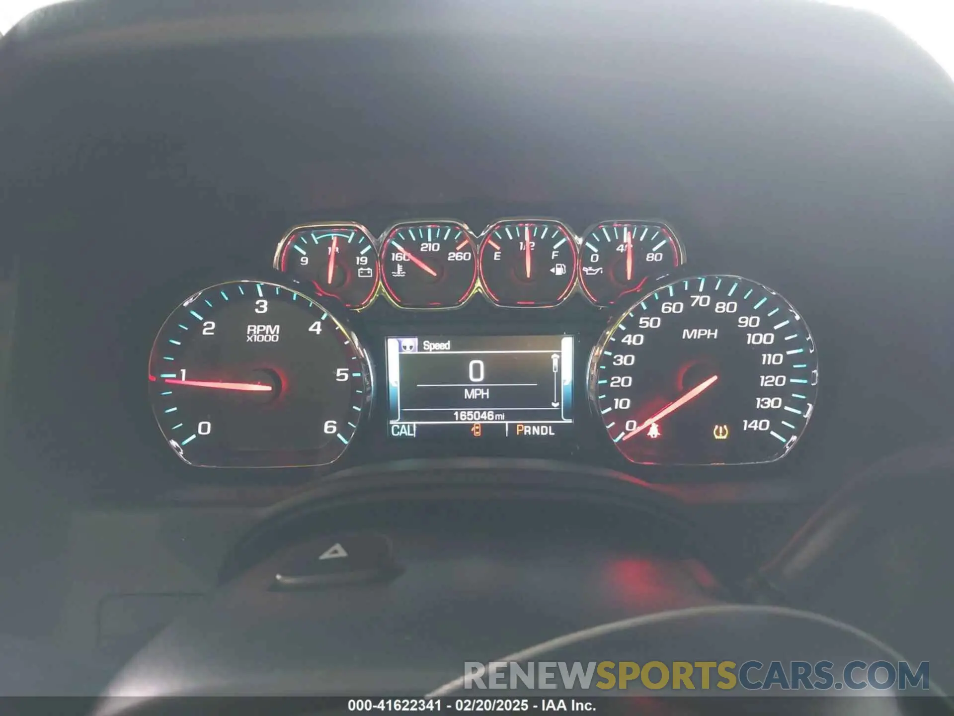 7 fotografías del automóvil dañado 1GNSKHKC2LR111388 CHEVROLET SUBURBAN 2020