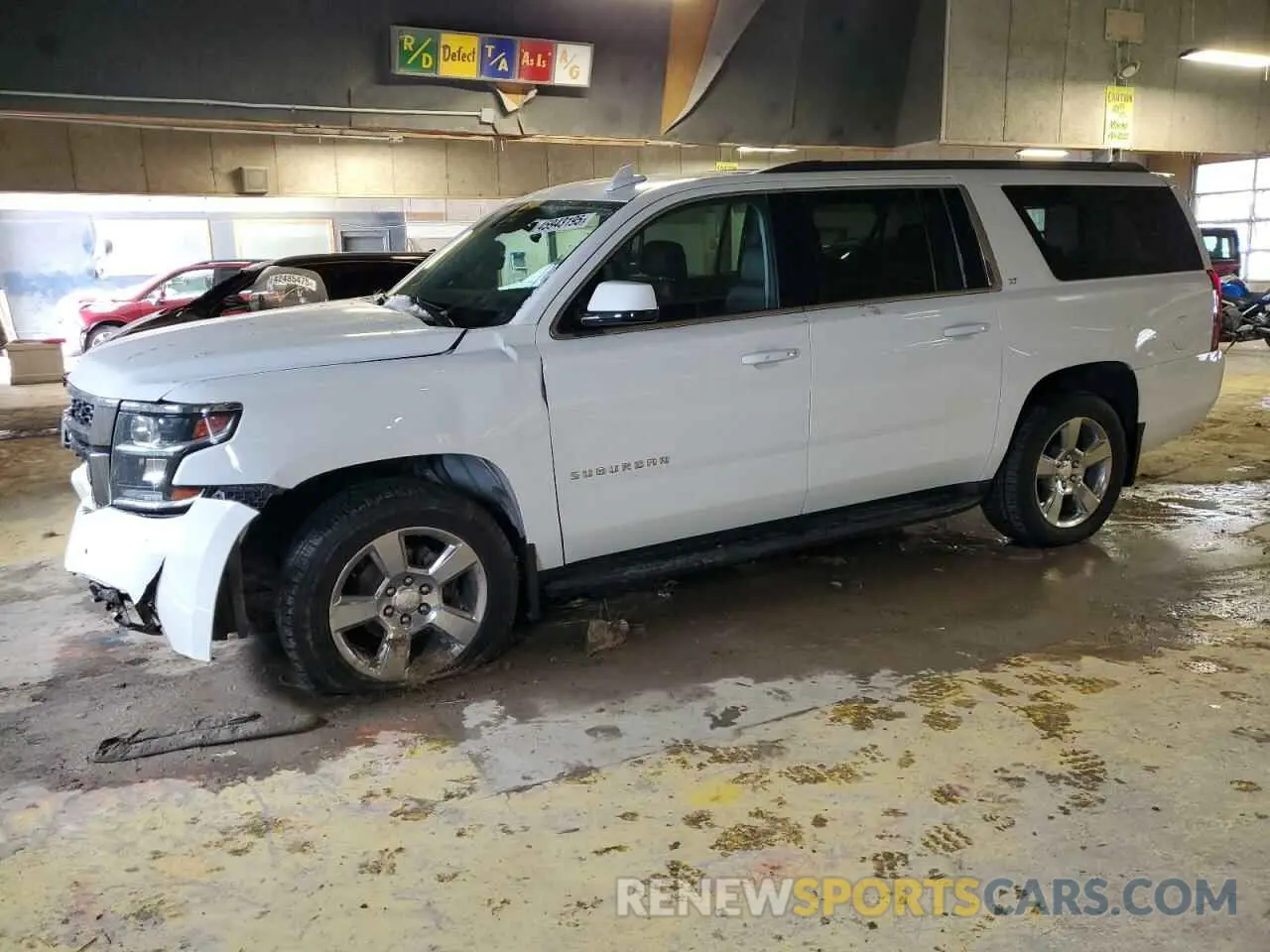 1 fotografías del automóvil dañado 1GNSKHKC2LR187449 CHEVROLET SUBURBAN 2020