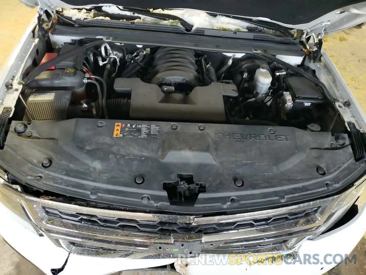 13 fotografías del automóvil dañado 1GNSKHKC2LR187449 CHEVROLET SUBURBAN 2020