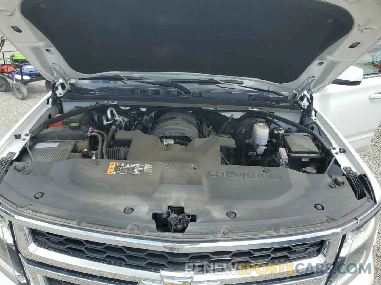 12 fotografías del automóvil dañado 1GNSKHKC3LR277936 CHEVROLET SUBURBAN 2020