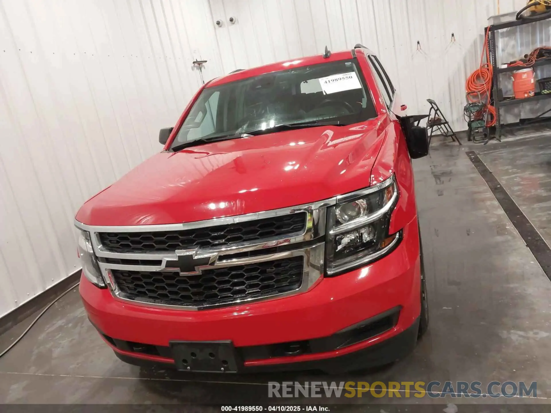 12 fotografías del automóvil dañado 1GNSKHKC5LR160729 CHEVROLET SUBURBAN 2020