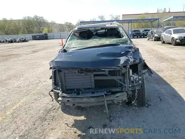 14 fotografías del automóvil dañado 1GNSKHKC6LR261553 CHEVROLET SUBURBAN 2020