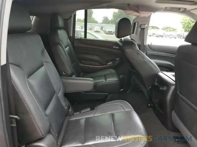 11 fotografías del automóvil dañado 1GNSKHKC8LR152561 CHEVROLET SUBURBAN 2020
