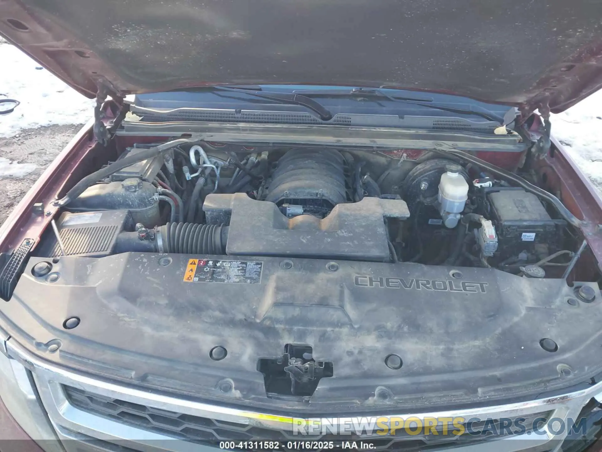 10 fotografías del automóvil dañado 1GNSKHKC9LR233603 CHEVROLET SUBURBAN 2020