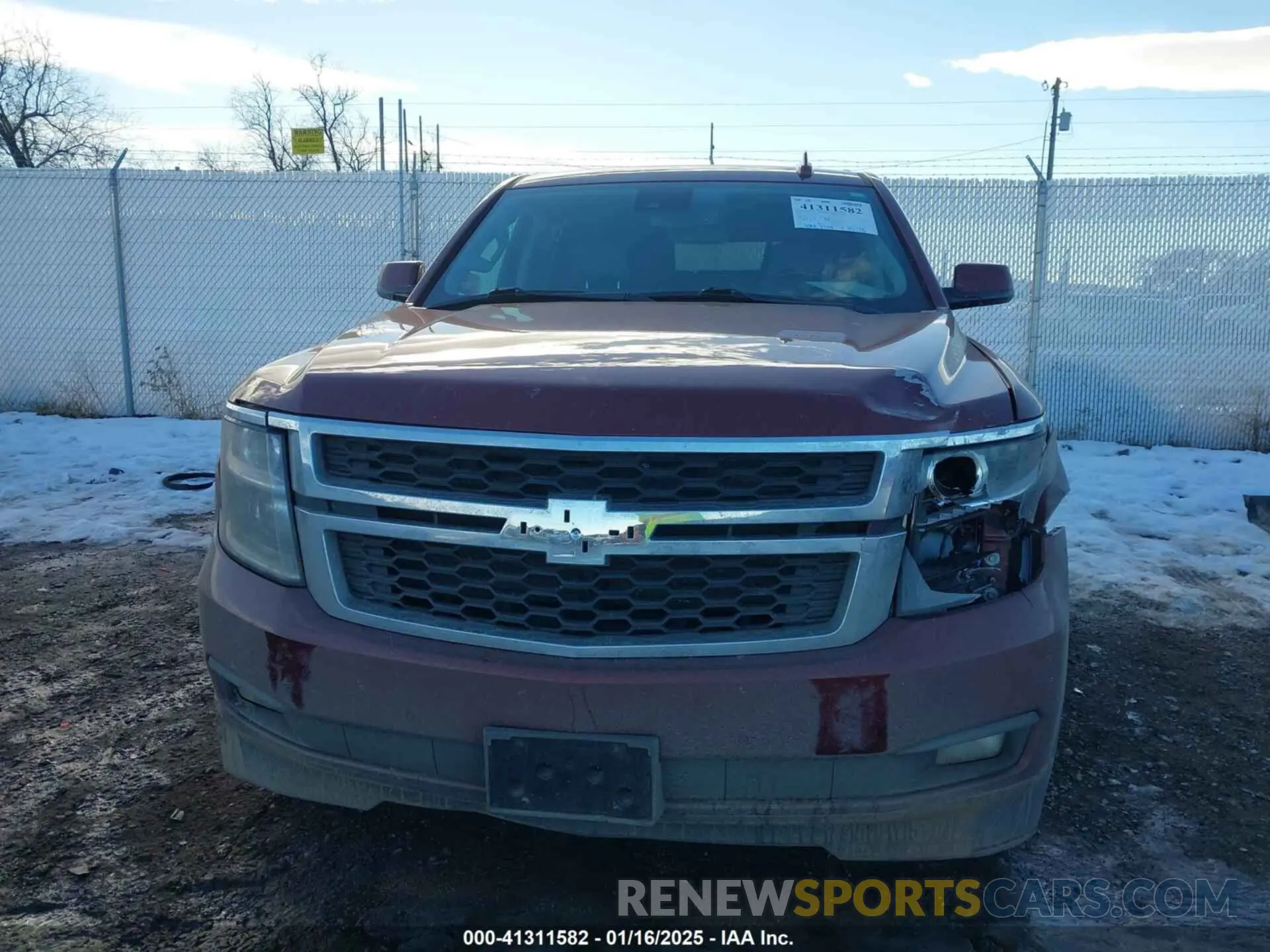 12 fotografías del automóvil dañado 1GNSKHKC9LR233603 CHEVROLET SUBURBAN 2020