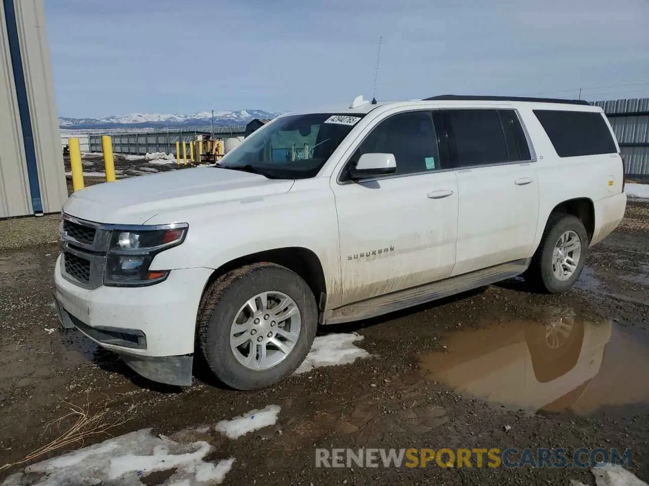 1 fotografías del automóvil dañado 1GNSKHKCXLR262611 CHEVROLET SUBURBAN 2020