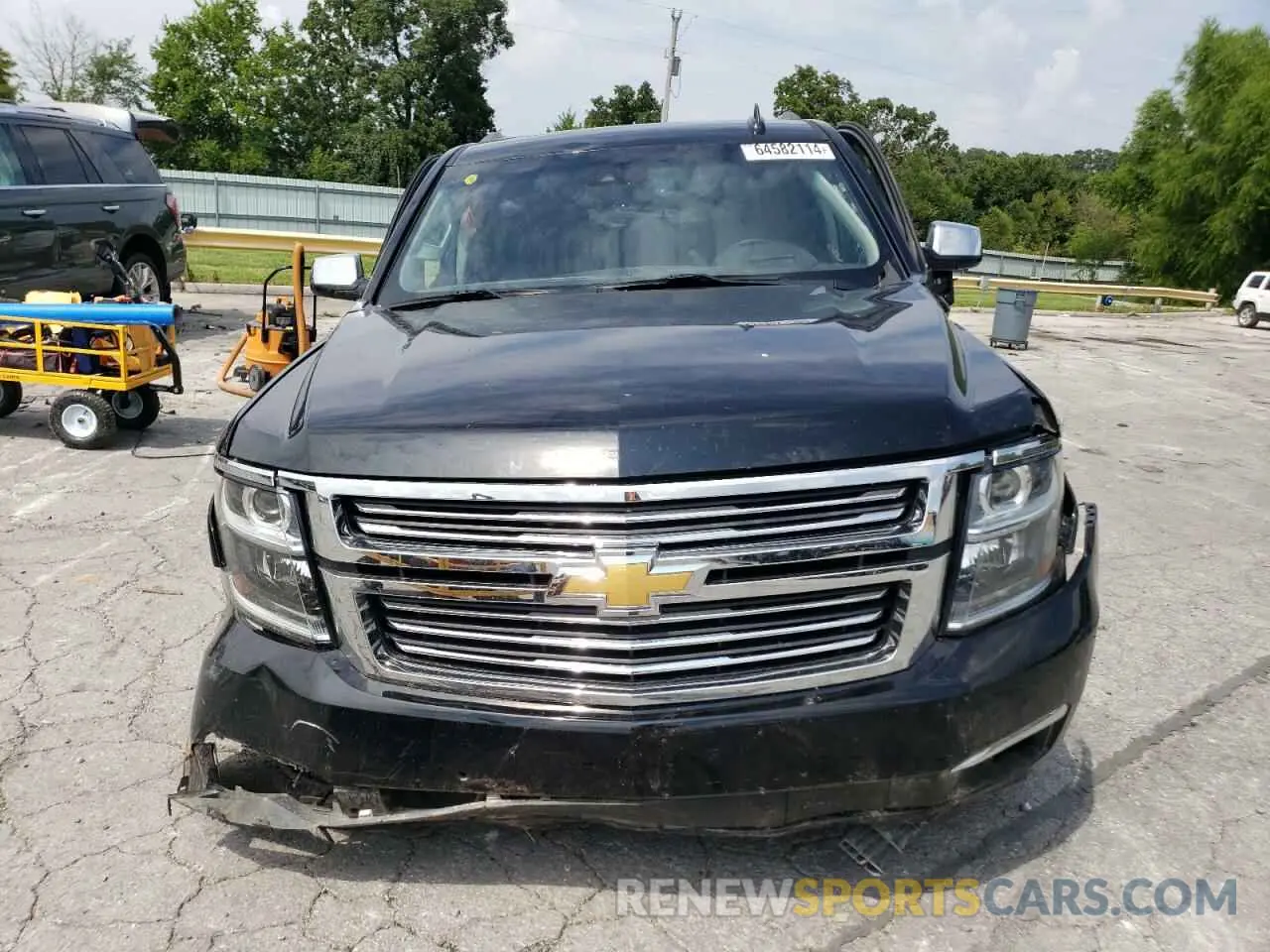 5 fotografías del automóvil dañado 1GNSKJKC6LR106993 CHEVROLET SUBURBAN 2020
