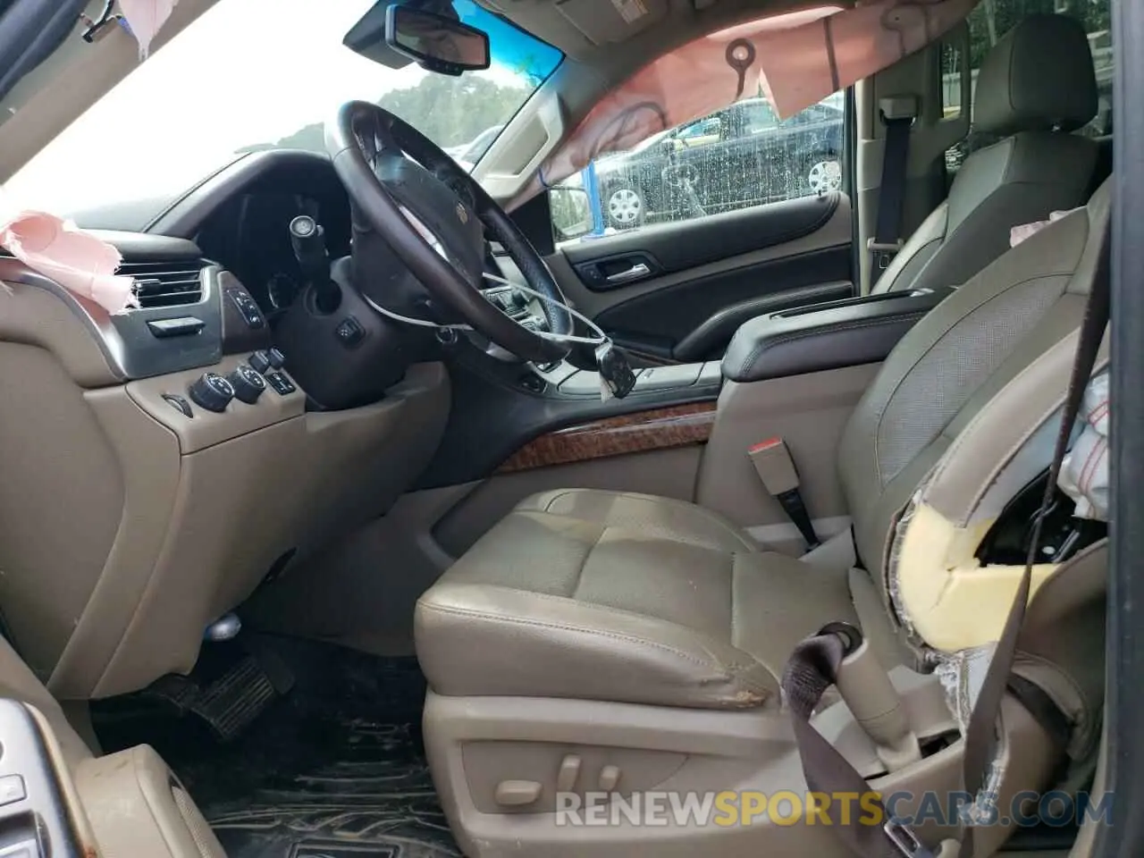 7 fotografías del automóvil dañado 1GNSKJKC6LR106993 CHEVROLET SUBURBAN 2020