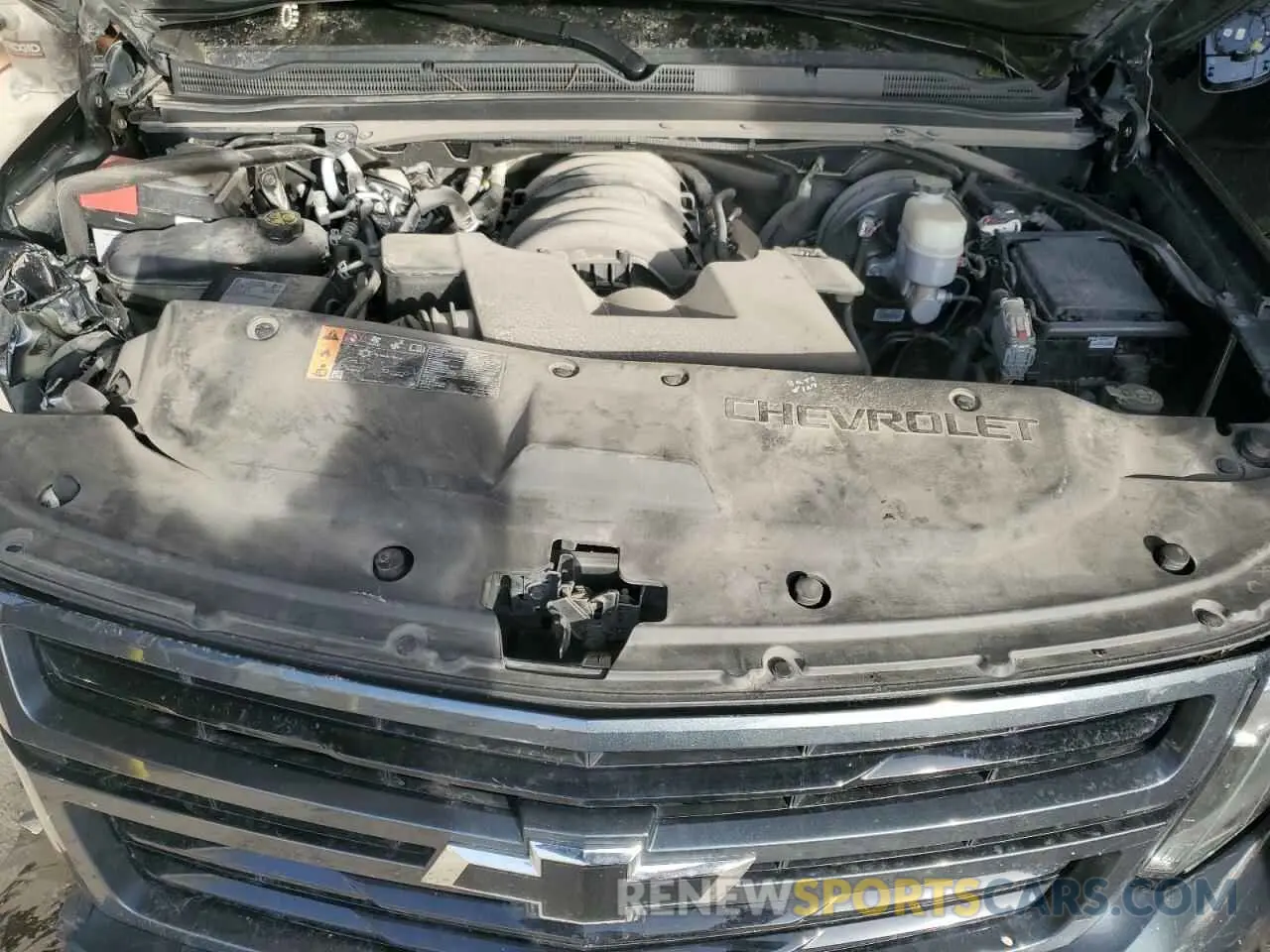 12 fotografías del automóvil dañado 1GNSKJKC7LR260712 CHEVROLET SUBURBAN 2020