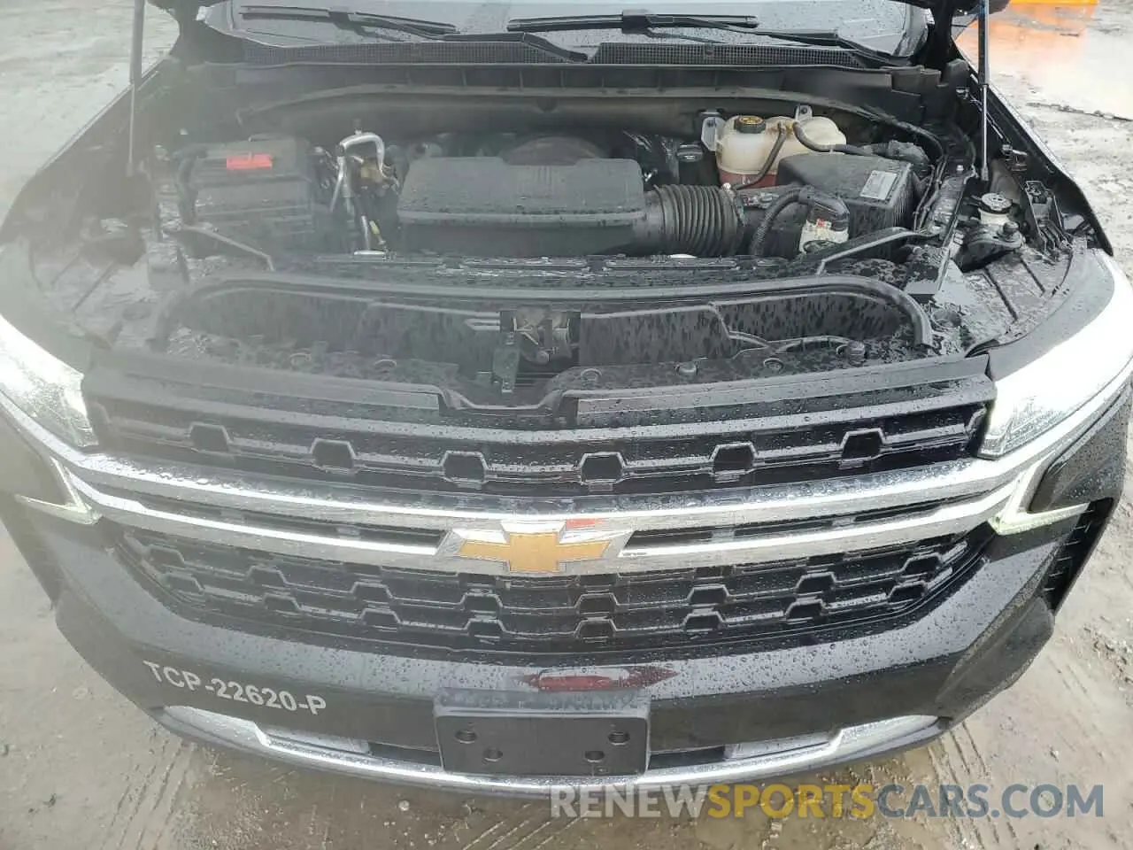 12 fotografías del automóvil dañado 1GNSCBKD4MR393411 CHEVROLET SUBURBAN 2021