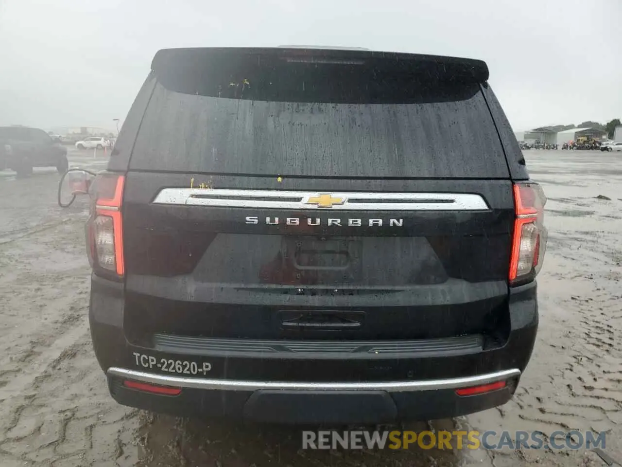 6 fotografías del automóvil dañado 1GNSCBKD4MR393411 CHEVROLET SUBURBAN 2021