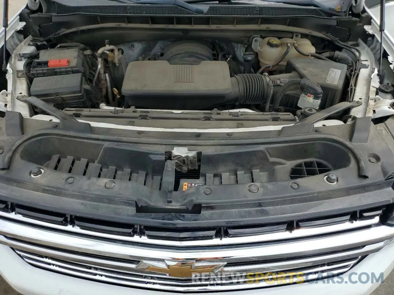 12 fotografías del automóvil dañado 1GNSCCKD2MR201909 CHEVROLET SUBURBAN 2021