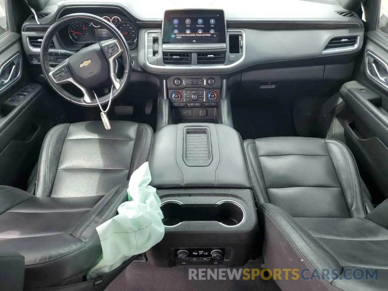 8 fotografías del automóvil dañado 1GNSCCKD2MR201909 CHEVROLET SUBURBAN 2021