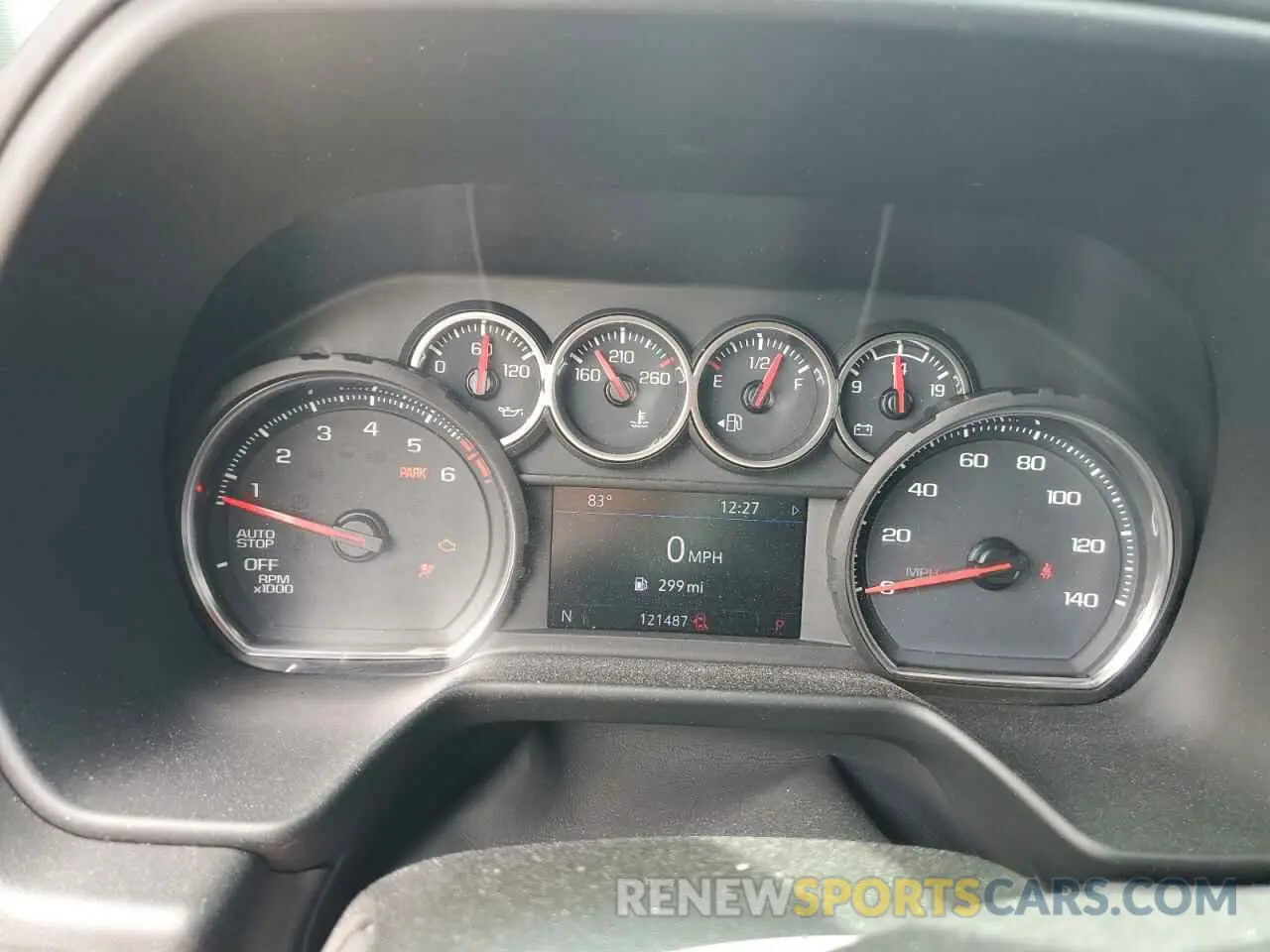 9 fotografías del automóvil dañado 1GNSCCKD2MR201909 CHEVROLET SUBURBAN 2021