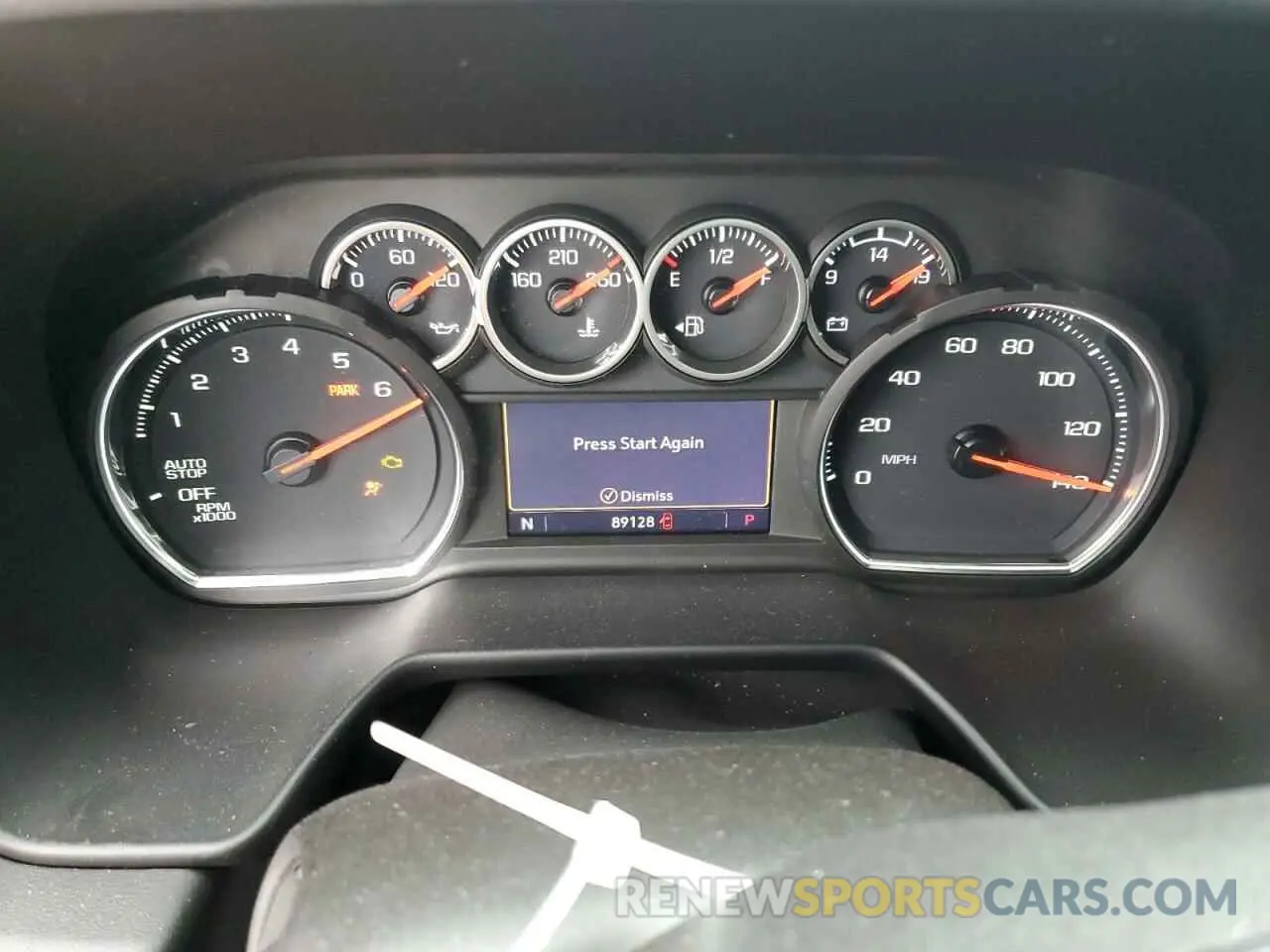 9 fotografías del automóvil dañado 1GNSCCKD2MR261365 CHEVROLET SUBURBAN 2021